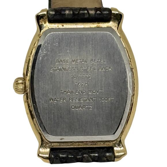 Anne Klein 10/7772 Women's Quartz Watch – Roman Numerals, Leather Band - Picture 5 of 9